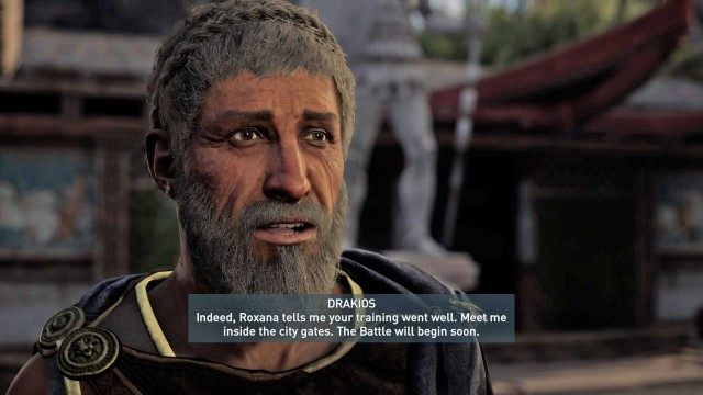 Talk to Drakios