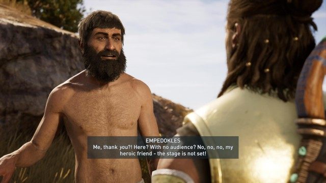 Talk to Empedokles