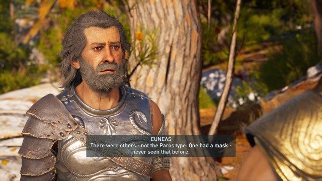 Talk to Euneas