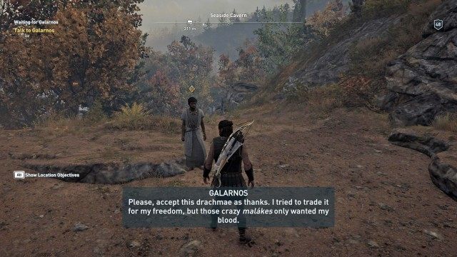 Talk to Galarnos