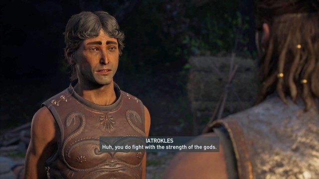Talk to Iatrokles
