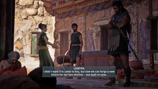 Talk to Laneira