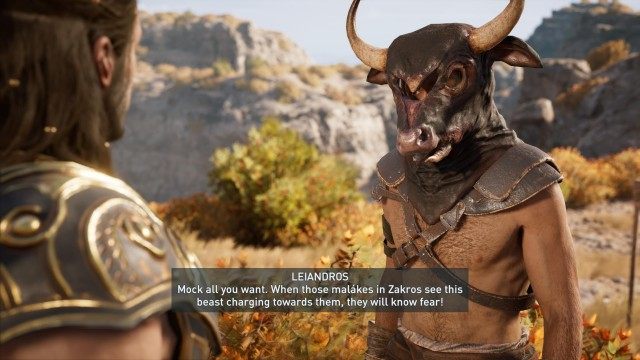 Talk to Leiandros