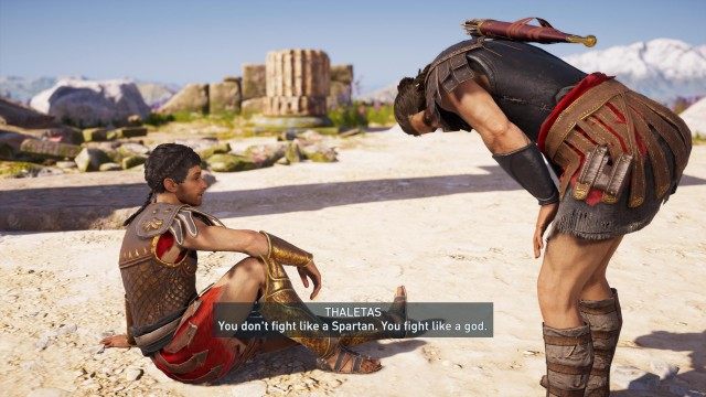 Talk to Thaletas