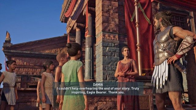 Talk to the children about Perseus