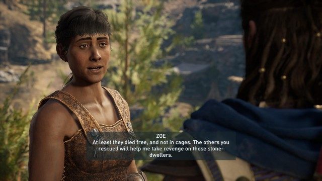 Talk to the huntress