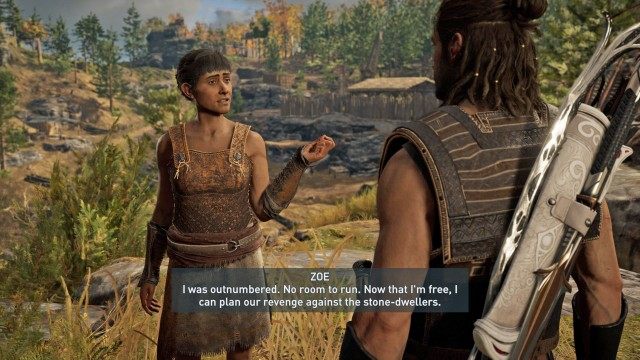 Talk to the huntress