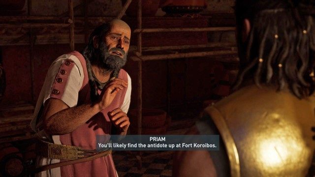 Talk to the merchant