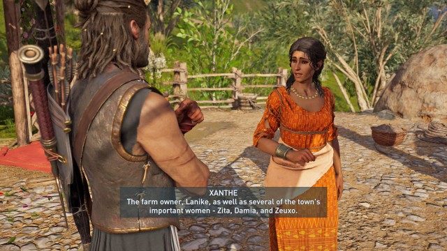 Talk to Xanthe about her sons