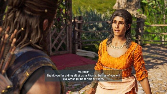 Talk to Xanthe