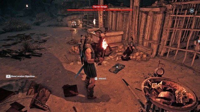 Ainigmata Ostraka Locations