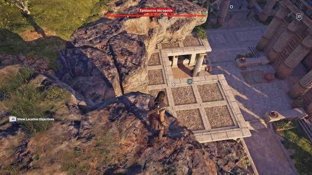 Ainigmata Ostraka Locations
