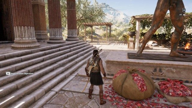 Ainigmata Ostraka Locations