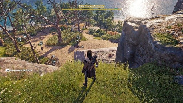 Ainigmata Ostraka Locations