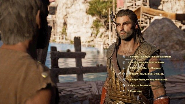 Win all 5 battles against the Arena champions 0/5