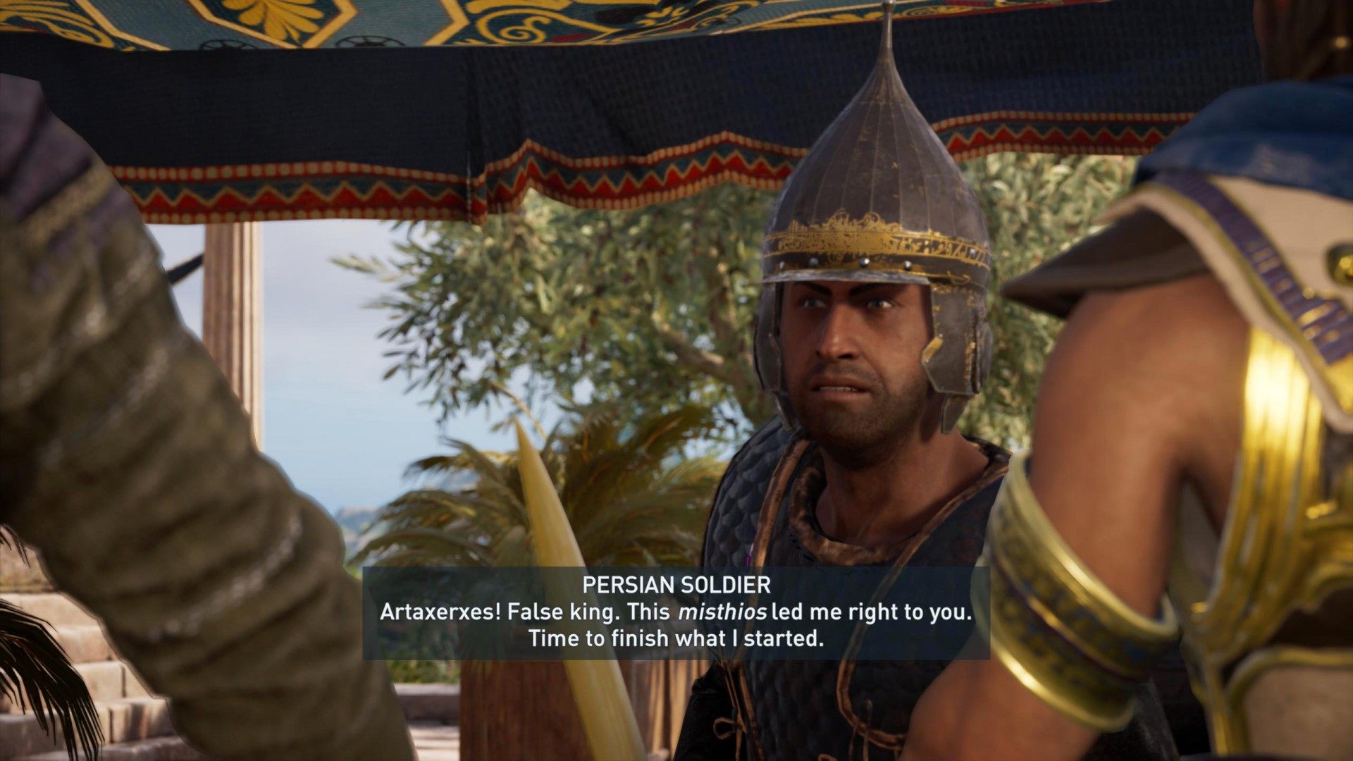 Prince of Persia, Assassin's Creed Odyssey Quest