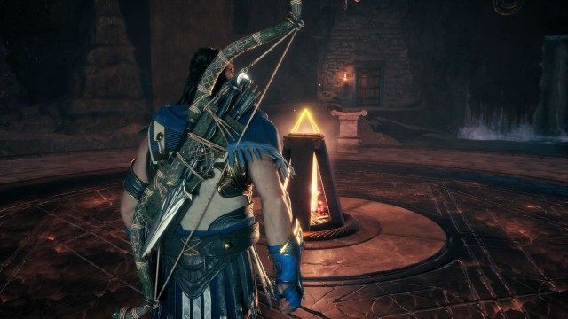 Approach the Pyramid