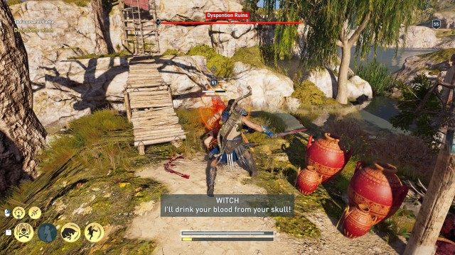 Defeat the witch