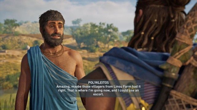 Deliver the tools to Polykleitos