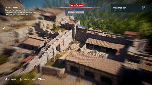 Explore the Olouros Fortress