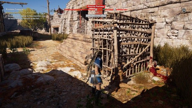 Explore the Olouros Fortress