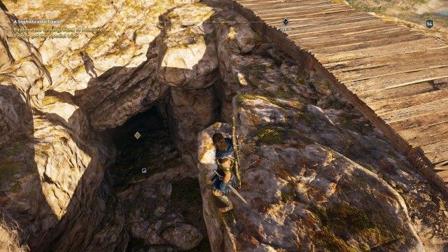 Explore the underground of Demiurgi Fort to get the special wine