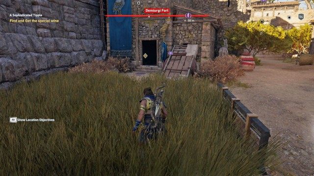 Find and Get the special wine