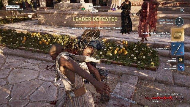 Find and Kill the Leader of Messara