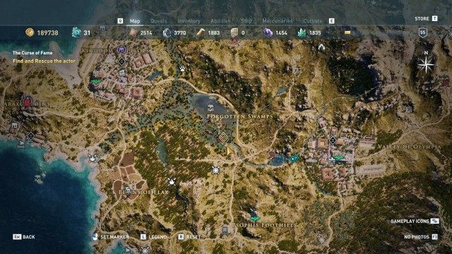 Find and Rescue the actor