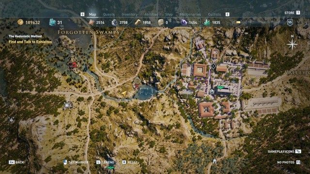 Find and Talk to Ephialtes