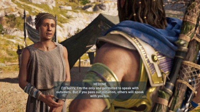 Find and Talk to Ephialtes