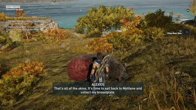 Gather bear skins for the merchant 0/6