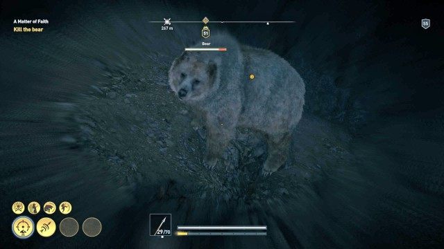 Kill the bear