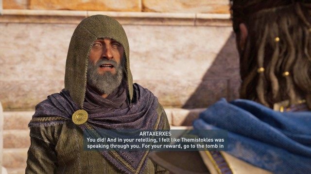 Return to Artaxerxes