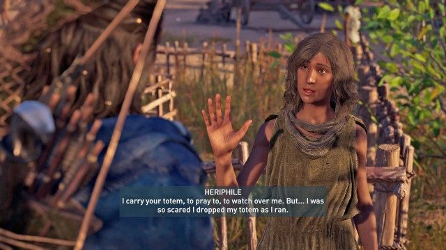 Talk to Heriphile