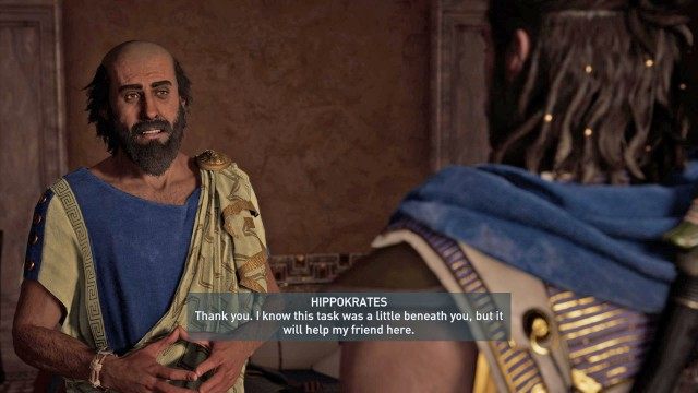 Talk to Hippokrates