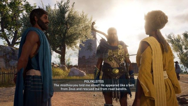 Talk to Polykleitos