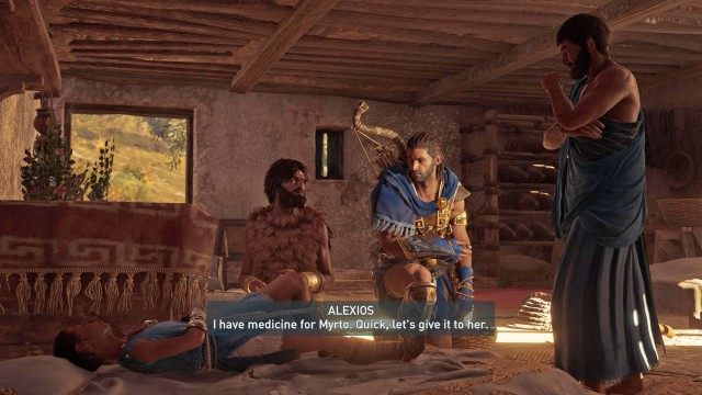 Talk to the villagers