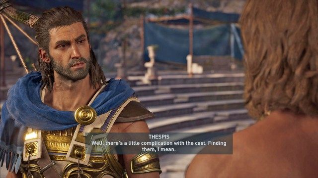 Talk to Thespis