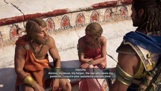 Talk to Thespis