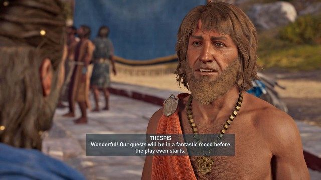 Talk to Thespis