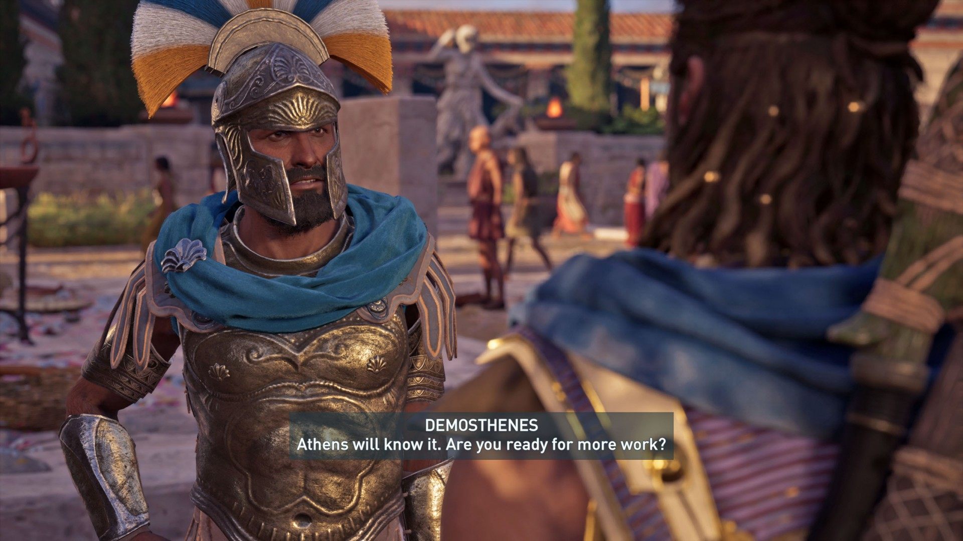 In the Midst of Chaos, Assassin's Creed Odyssey Quest