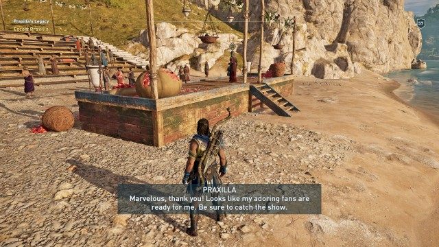 Escort Praxilla