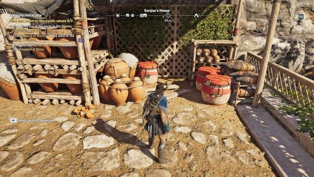 Find and Destroy the exotic wines 0/3