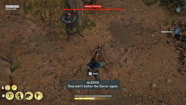 Find and Kill the doctor's captors 0/2