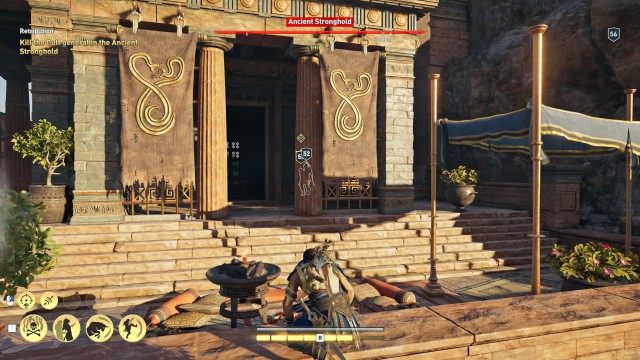 Kill the Cult general in the Ancient Stronghold