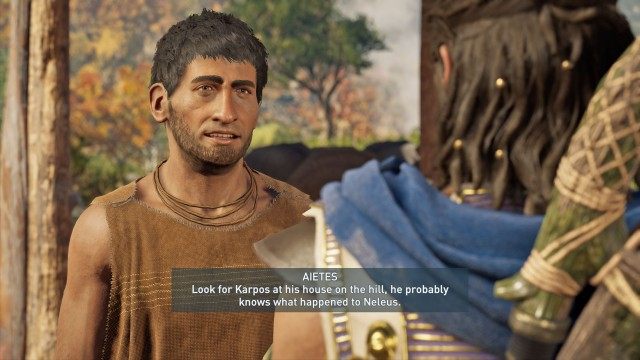 Meet Neleus's friend in the Vineyard of Glory