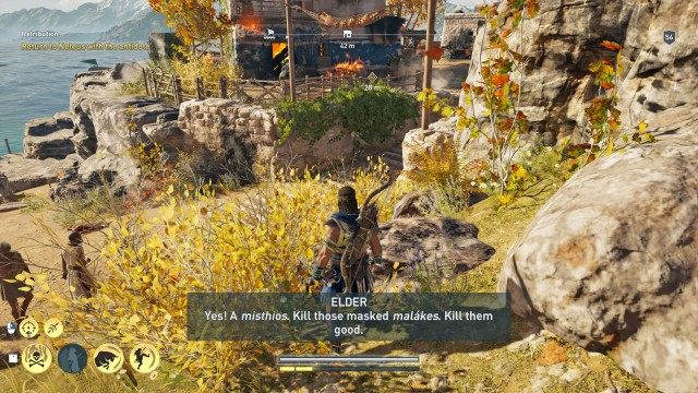 Return to Neleus with the antidote