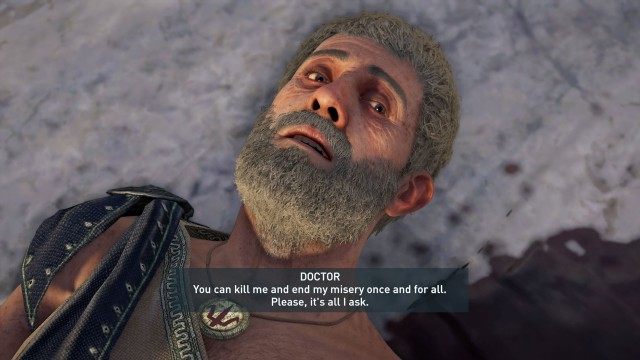 Return to the doctor at the quarry