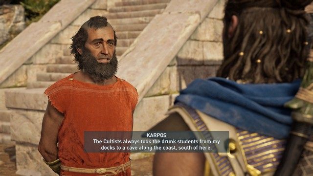 Talk to Karpos